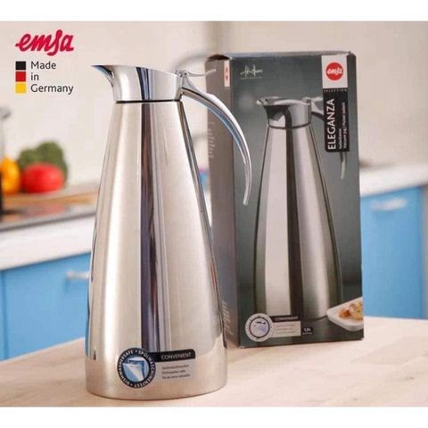 BÌNH GIỮ NHIỆT EMSA ELEGANZA 1,3 lit