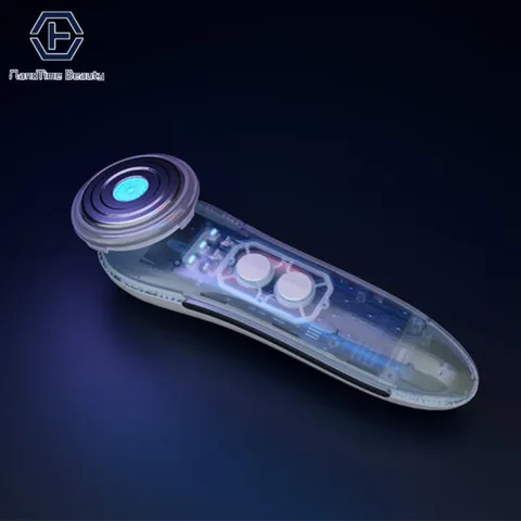 Máy điện di tinh chất siêu âm 3in1, bổ xung ION, nâng cơ Microcurrent, Ánh sáng Photon trẻ hoá da NanoTime F65i