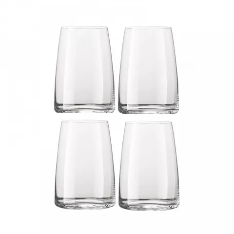 Set 4 Cốc Zwiesel Glas Vivid Senses 122425 Universal Tumbler Allround 500ml