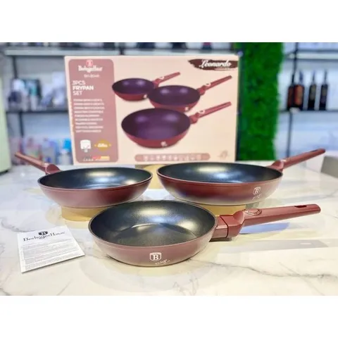 Bộ 3 chảo Berlinger Haus BH/8048