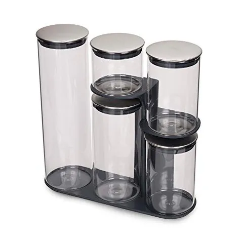 SET ĐỰNG THỰC PHẨM THUỶ TINH 5 MÓN JOSEPH JOSEPH PODIUM 100