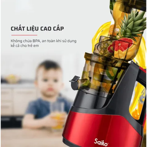 Máy Ép Chậm Saiko SJ-820 Đa Năng (200W)