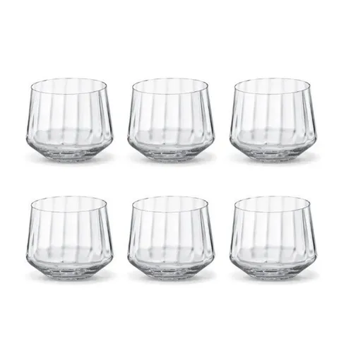Sét 6 cốc Georg Jensen Bernadotte 250ml