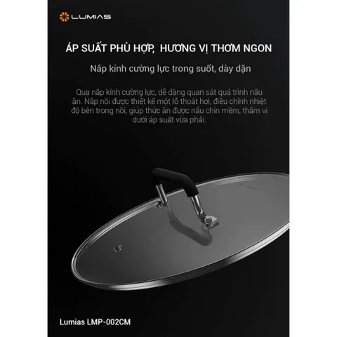 Nồi hợp kim nhôm Lumias LMP-002CM