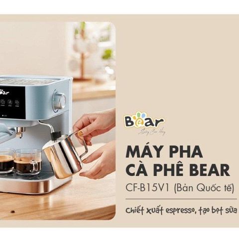 MÁY PHA CÀ PHÊ ESPRESSO BEAR CF-B02V1