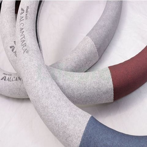 Bọc vô lăng cao cấp Koris Alcantara