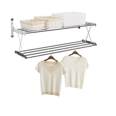 Giá treo và để đồ 2 tầng Inox gấp gọn  WellexRH2100