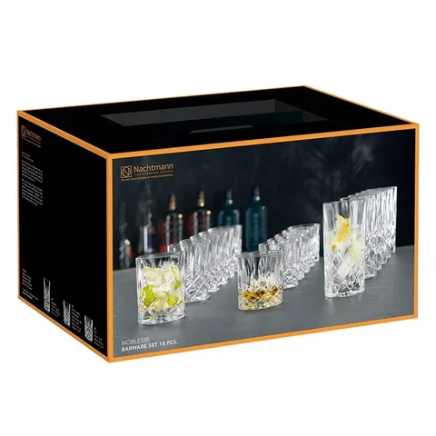 BỘ 18 CỐC PHA LÊ NACHTMANN NOBLESSE