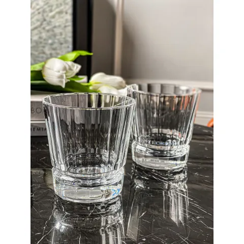 Bộ 6 cốc Cristal D’Arques whisky Macassar 320ml