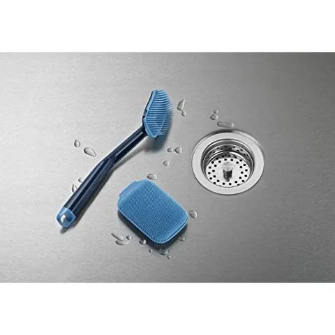 Bộ Bàn Chải Rửa Bát Đĩa Joseph Joseph CleanTech 85159 Blue