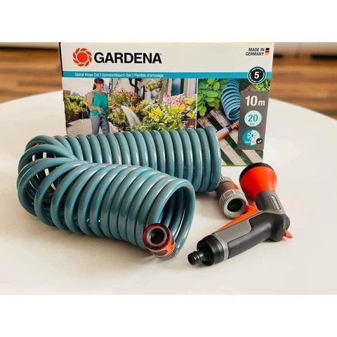 VÒI TƯỚI LÒ XO GARDENA 10M