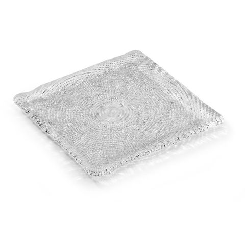 Đĩa vuông IVV Diamante trắng