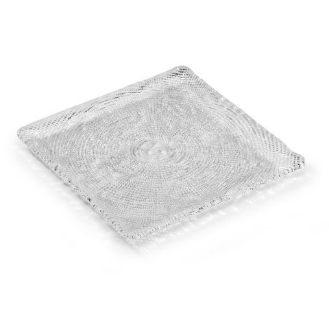 Đĩa vuông IVV Diamante trắng