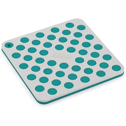 Set 2 chiếc lót nồi vuông Joseph Joseph Duo 2 Piece Silicone Trivet Pot Holders