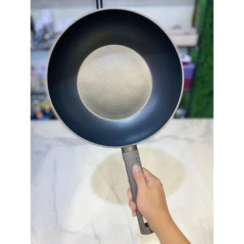 Chảo sâu lòng Berlinger Haus BH/8123 28cm màu than đen – Antracit Collection