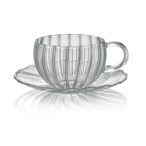 Set 2 tách và cốc trà/cà phê IVV 240ml