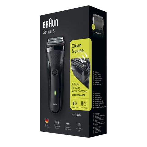 Máy cạo râu Braun Series 3 300s