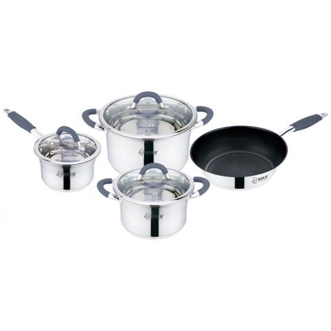 BỘ NỒI INOX ARBER BROWN