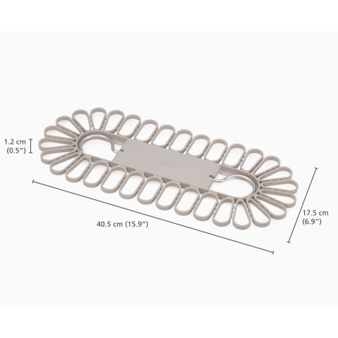 Móc treo đồ nhỏ hình cánh hoa Joseph Joseph 50052 Petal Small Items Hanger (Holds 32 pcs)