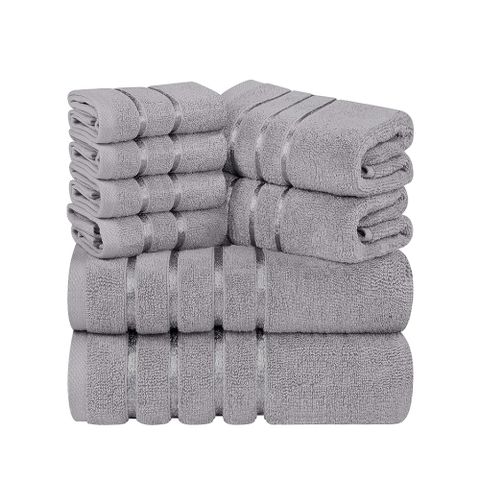 Bộ khăn tắm Utopia Towels 8 Chiếc