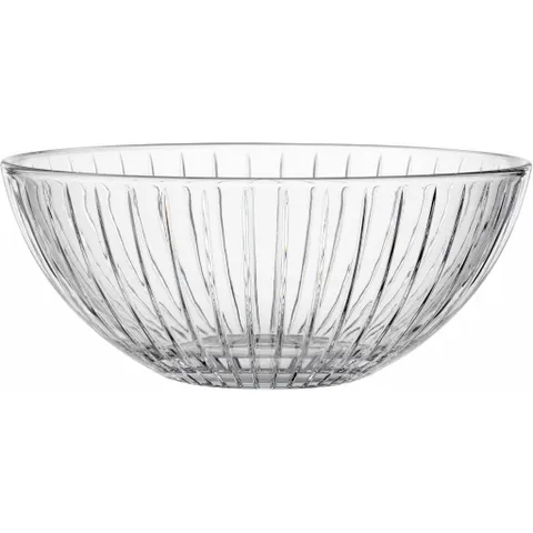 Bộ 5 bát thủy tinh Spiegelau Milano gồm 1 bát lớn 4 bát nhỏ  4x Schale (d: 13 cm / h: 6 cm / 340 ml)  1x Schale (d: 24,5