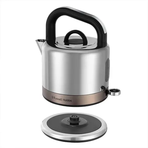 Ấm siêu tốc Russell Hobbs Distinctions 26422-70 2400W dung tích 1.5L, màu titan 734104
