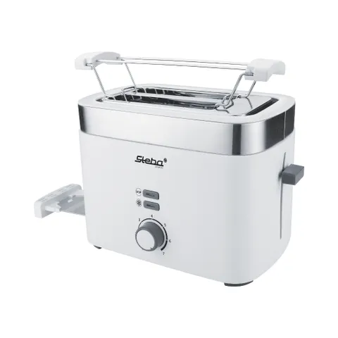 Máy nướng bánh mỳ STEBA TO 10 Bianco 04-91-00 930W màu trắng