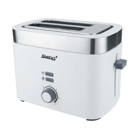 Máy nướng bánh mỳ STEBA TO 10 Bianco 04-91-00 930W màu trắng