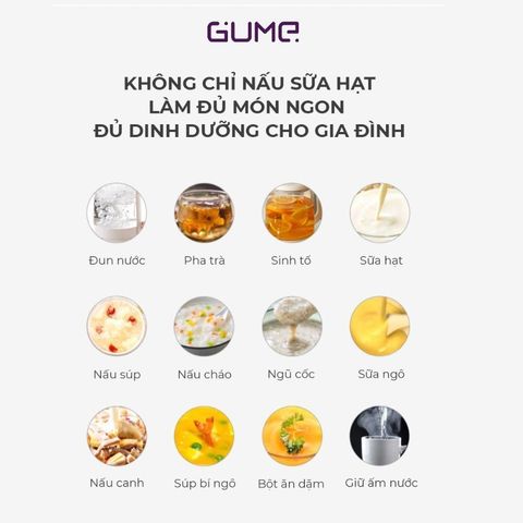 Máy làm sữa hạt Gume MSB-02 734125
