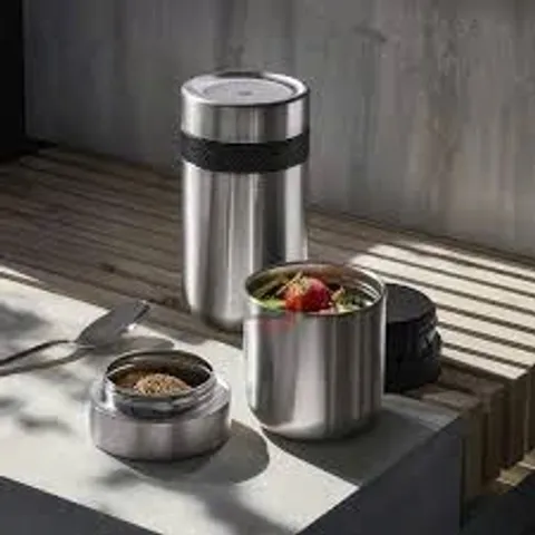 Hộp đựng thực phẩm giữ nhiệt WMF My2Go Thermo Speisebehälter 300ml + 200ml