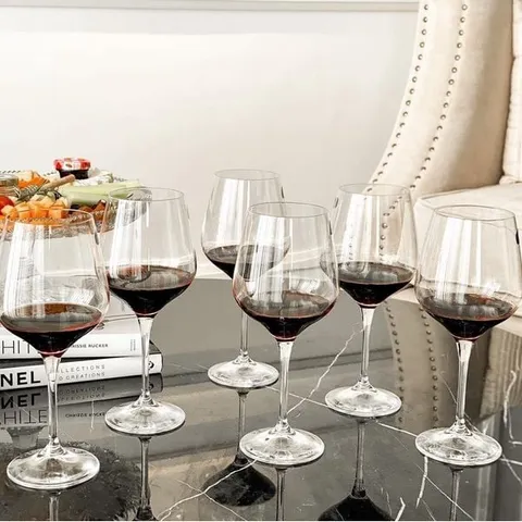 Bộ ly vang 6 chiếc Bohemia Rebecca 570ml