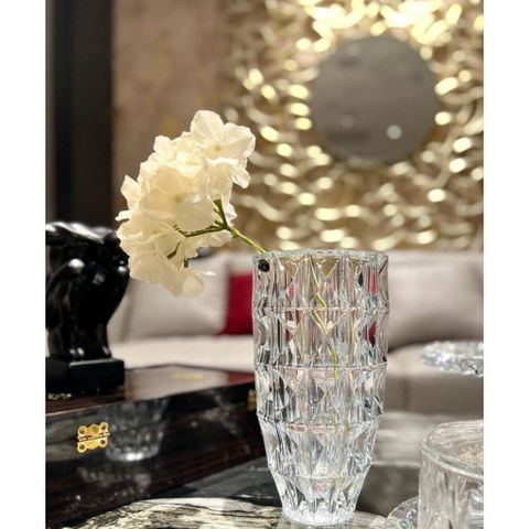 LỌ HOA BOHEMIA DIAMOND 99T41/280-169 25CM