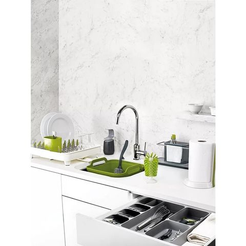 Giá Để Dụng Cụ Rửa Bát Joseph Joseph Caddy Large Grey