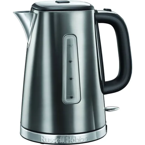 Ấm SiêuTốc Russell Hobbs 23211-70 Luna Moonlight, Dung Tích 1.7L, Công Suất 2400W Màu Xám