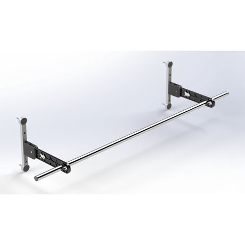 Thanh treo đồ, phơi đồ gắn tường Wellex BH1023