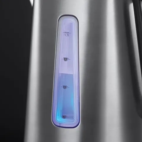 Ấm SiêuTốc Russell Hobbs 23211-70 Luna Moonlight, Dung Tích 1.7L, Công Suất 2400W Màu Xám