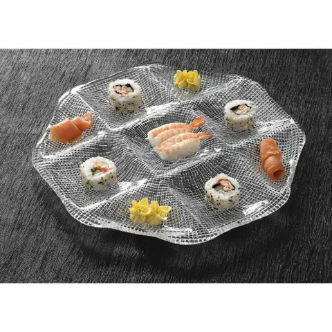 Đĩa IVV Diamante Octagonal 33cm