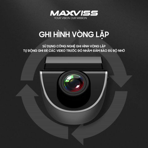 Camera hành trình Maxviss W2K