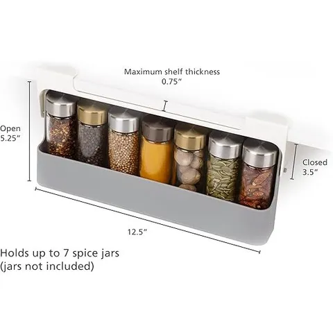 Giá Treo Sắp Xếp Gia Vị Gọn Gàng. Thông Minh Joseph Joseph 85147 Cupboardstore