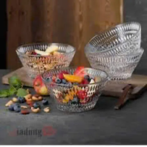 Bộ 4 Bát Pha Lê Nachtmann Ethno 105229 Ø11cm 734228