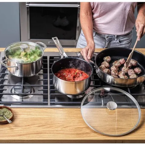 Quánh KitchenAid 16 cm 1.5L Chống Dính 3 Lớp