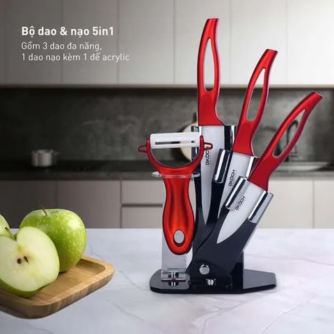 SET DAO + NẠO GKÖCH - SANG TRỌNG & SẮC BÉN CHUẨN ĐỨC 734254