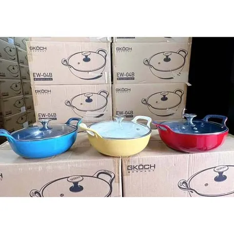 Nồi chảo gang GKÖCH 25cm
