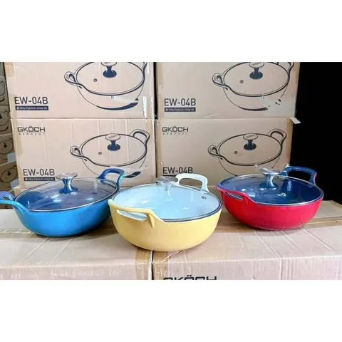 Nồi chảo gang GKÖCH 25cm