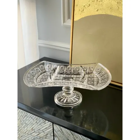 Chân bồng chia ngăn Bohemia 33cm
