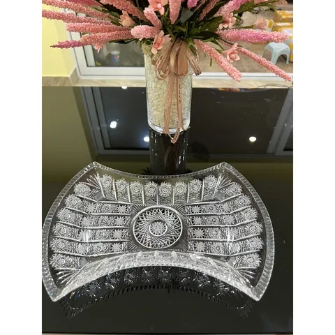 Chân bồng chia ngăn Bohemia 33cm