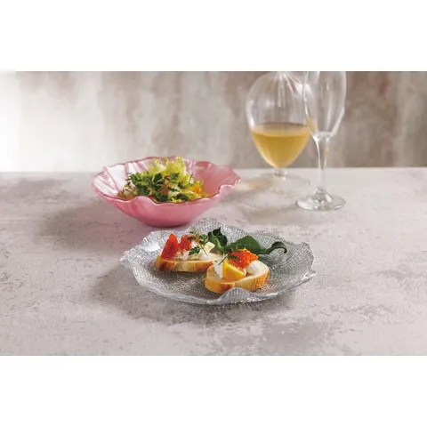 Đĩa IVV Folies Piatto trắng 22cm