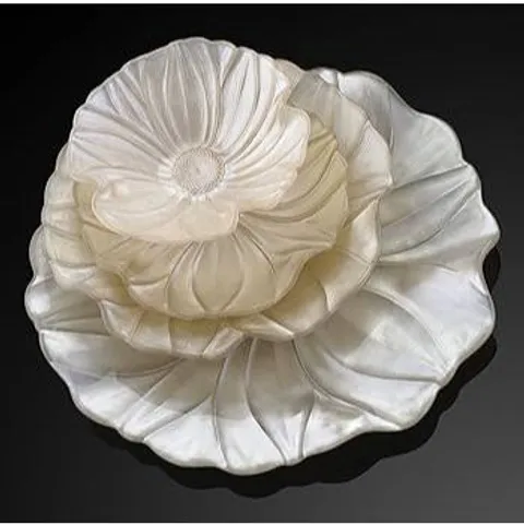 Đĩa IVV Magnolia Pearly Ivory 37cm