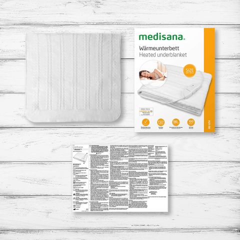 Đệm điện sưởi ấm Medisana HU674 – hàng nội địa Đức