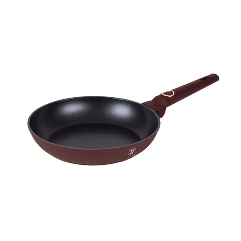 Chảo rán Berlinger Haus BH/8024 28cm màu đỏ mận – Leonardo Collectio